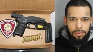 Two remanded to jail, gun recovered, following traffic stop in Watervliet