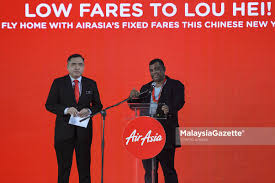 Anthony francis fernandes psm ssap spmp dptj cbe (born 30 april 1964) is a malaysian entrepreneur. Airasia To Take Over Two Maswings Routes Malaysiagazette English Version