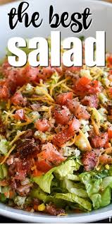 Whaaaa The Best Side Salad Recipe In 2020 Side Salad Recipes Salad Side Dishes Side Salad