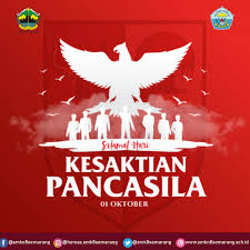 Nama ini terdiri dari dua kata dari sanskerta: Selamat Hari Kesaktian Pancasila 1 Oktober 2020