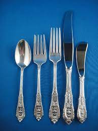 Sterling flatware always retains it intrinsic silver value & usually a value also as tableware. Buy Sterling Silver Place Settings Value With A Reserve Price Up To 65 Off