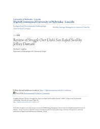 PDF) Review of Struggle Over Utah's San Rafael Swell by Jeffrey Durrant