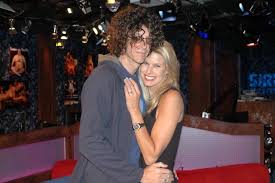 Eventually he has gary call her to put her on the air at about 2:20: Howard S Wedding Tattoo Howard Stern