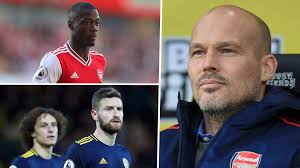 Pepe, the defence & away form among the big Arsenal problems Ljungberg must  solve