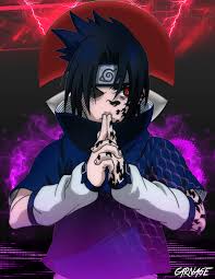A wallpaper or background (also known as a desktop wallpaper, desktop background, desktop picture or desktop image on computers) is a digital image (photo, drawing etc.) used as a decorative background of a graphical user interface on the screen of a computer, mobile communications device or other electronic device. Kid Sasuke Uchiha Curse Artwork By Carnagetd On Deviantart