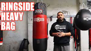 How to fill a ringside heavy bag. Best Punching Bag Ringside Heavy Bag Youtube