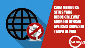 Situs tersebut tidak mengungkapkan berapa total semua smartphone android yang. Cara Membuka Situs Yang Diblokir Lewat Android Dengan Aplikasi Browser Tanpa Blokir 2020 Kisarantech