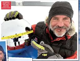 Louis crossed Antarctica alone, but his SAS mentor's memory was with him  every step of the way