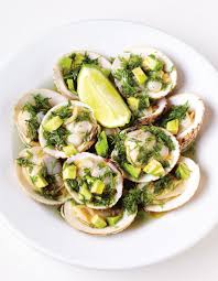 Praires A L Avocat Pour 4 Personnes Recettes Elle A Table Recette Recettes De Cuisine Recette Recette Poisson