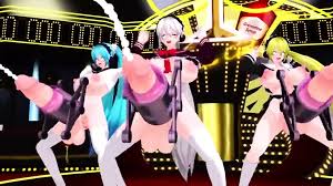 Mmd 3dふたなり-ふた女子高生ポンプ