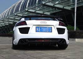 Fit For Audi Tts Gt Carbon Fiber Rear Spoiler Rear Wing Audi Carbon Fiber Fitness
