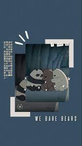  Asthetic Wallpaper In 2021 We Bare Bears Wallpapers Bear Wallpaper Bare Bears