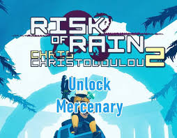 You'll have two choices here: Risk Of Rain 2 How To Unlock Mercenary Frondtech