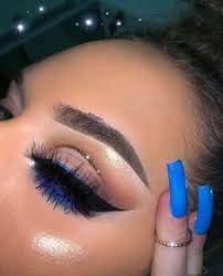To explore more similar hd image . 380 Blue Eyeshadow Looks Ideas In 2022 Eyeshadow Eye Make Up Eye Makeup