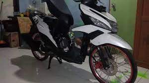 Mio sporty khususnya dengan modif thailook pun juga tak pernah absen dalam setiap untuk jenis modif yang sederhana dan simple atau hanya sekedar merubah warna. Modifikasi Mio M3 Thailook Motor Yamaha Hd Wallpaper