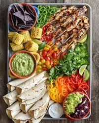 Grilled Chicken Tortillas With Spicy Guacamole Recipe The Feedfeed Food Platters Party Food Platters Spicy Guacamole
