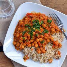 Ground Turkey Chickpea Curry With Basmati Rice Healthy Turkey Mince Recipes Brown Rice Recipes Healthy Clean Eating Turkey Mince Recipes