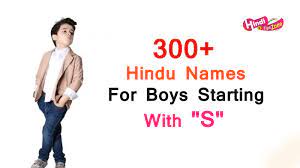 Name him aariz which means respectable person. 300 Best Hindu Baby Boy Names Starting With S Indian Baby Names