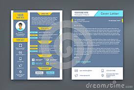 Remember that the title should be a font size of at least 18 points and larger than the rest of the information you'll provide. Resume And Cover Letter Or Cv Template