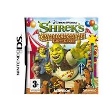 El nintendo ds, con sus diversas variantes, es hoy la consola portátil más vendida de todos los tiempos y la segunda consola más vendida teniendo en cuenta las consolas lounge, justo. Shrek Carnival Craze Nintendo Ds Para Los Mejores Videojuegos Fnac