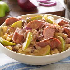 Apple and chicken make the perfect pairing in our member's mark smoked apple chicken sausage links. Aidells Smoked Chicken Sausage Chicken Apple 12 Oz 4 Fully Cooked Links Meatballs Sausage Meijer Grocery Pharmacy Home More
