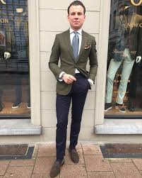 Black Blazer Blue Pants Eclipse Blue Designer Tie On Satin Silk Bows N Ties Com Blazer Outfits Men Mens Outfits High Fashion Men