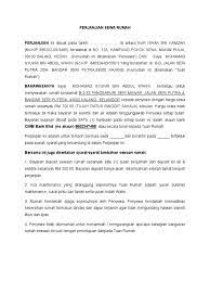 Dengan adanya kesepakatan tersebut, maka timbullah sebuah perjanjian yang harus dipatuhi oleh kedua belah pihak. Contoh Perjanjian Sewa Rumah Ringkas Pdf