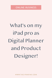 Cut down the time you spend filtering your photos with this app for your ipad pro. What S On My Ipad Pro As Digital Planner And Product Designer The Pink Ink