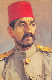 Yagliboya Ressam Zonaro Tarafindan Yapilan Hoca Ali Riza Nin Portresi Resim Sanatcilar Resim Sanati