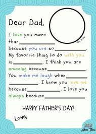 You are the best teacher i have had in this life because you are full of wisdom and not only have you been able to help me with my duties, you have also given me the best advice i have ever received and the lessons i use throughout each day. Printable Father S Day Madlib Letter Allfreepapercrafts Com