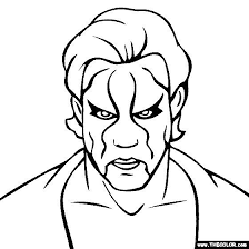 Pin By Lissandra Alves On Coloring Sheets Celebs Coloring Pages Wwe Coloring Pages Free Coloring Pictures