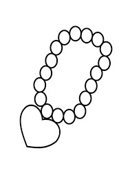 Our free coloring pages for adults and kids, range from star wars to mickey mouse. Necklace Coloring Page Bmo Show