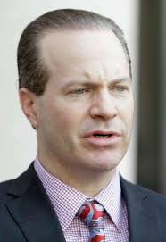 Patrick: 'Stay out of the ladies' room if you're a man'