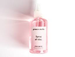 Rose Water Facial Mist Hair Spray Bottle Makeup Setting Spray Facial Mist