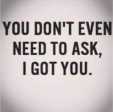 Maybe you would like to learn more about one of these? I Got Your Back Friendship Quotes