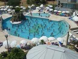 Swimming, water sports, food and drink, watching the sunset. Small Beach Picture Of Aminess Maestral Hotel Novigrad Tripadvisor