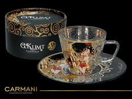 Filiżanki i kubki gustaw klimt. Carmani Filizanka Espresso G Klimt Pocalunek Extraprezenty Pl
