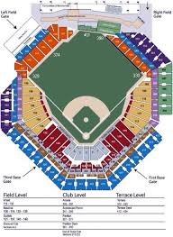 citizen bank park seating chart phillies tickets