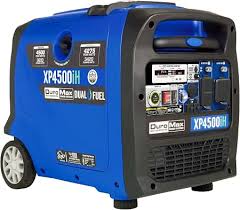 DuroMax XP4500iH Dual Fuel Inverter Generator