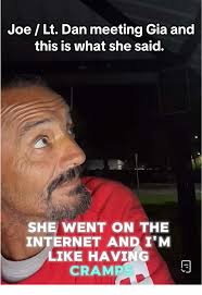 Lt Dan Joe Girlfriend