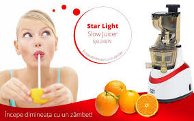 Storcator De Fructe Si Legume Cu Melc Star Light Sjb 240w 240 W 80 Rpm Recipient Suc 1 0 L Recipient Pulpa 0 8 L Functie Reverse Tub Alimentare 80 Mm Alb Cool Things To Buy Chocolate Food