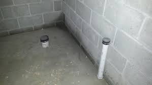 The 3 pipe should be for connecting to the toilet. Basement Bath Rough In Advice Doityourself Com Community Forums