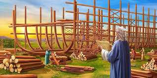 We can prove this because the text says that noah conceived his three sons when he was 500, and was six hundred years old when he entered the ark. Noah S Ark How Long To Build æµ·å¤–åŽäººç¦éŸ³ç½'
