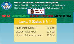 Dec 07, 2020 · latihan soal akm numerasi kelas 5 3 min read reading time: Contoh Soal Akm Daring Level 2 Kelas 3 Dan 4 Guru Baik