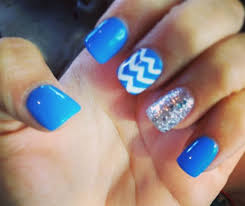 See more ideas about light blue nails blue nails nail designs. 15 Cool Blue Nail Designs That Will Inspire You Sheideas