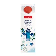 Salzburgmilch is a premium dairy producer. Salzburgmilch Premium Alpenmilch Langer Haltbar 3 5 Online Beste