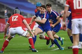 6 Nations Le Xv De France Renverse Le Pays De Galles 32 30 Et Peut Encore Rever Du Titre Actu Rugby