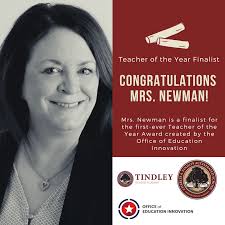 Our very own Mrs. Newman was one...