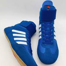 Боксерская обувь для тренировок wo, 35 ~ 46, Мужские боксерские ботинки,  дышащие ботинки с резиновой подошвой, HW062 | AliExpress