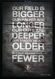 Also there are many phrases that certain idiotic commentators use which really get on my and probably your nerves. 63 Rugby Quotes Ideas Rugby Quotes Rugby Rugby Union